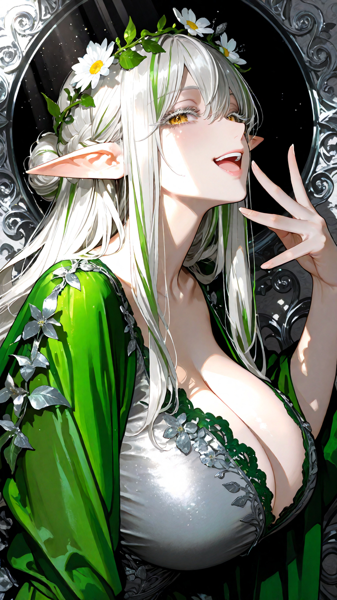 Iluwen-1.0-pixiv插画-作品交流服务