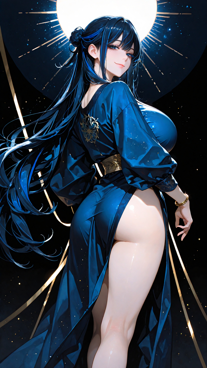 Ye Zhenchi-1.0-pixiv插画-作品交流服务