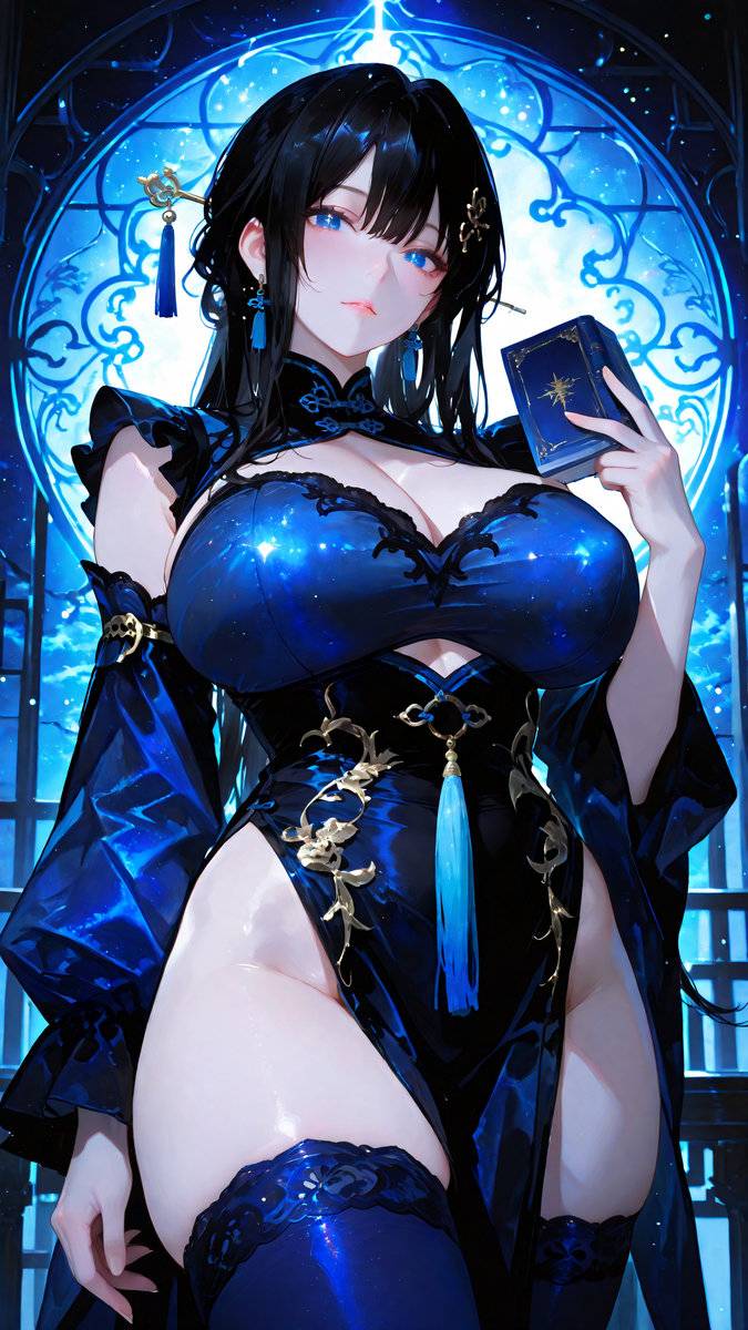 Shen Qiwu-1.0-pixiv插画-作品交流服务