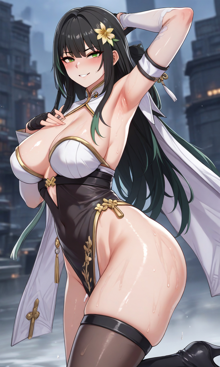 Baizhi selfie [Wuthering Waves]-pixiv插画-作品交流服务