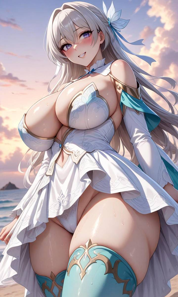 Firefly Beach 16k Wallpaper-pixiv插画-作品交流服务