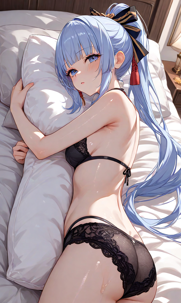 Ayaka-pixiv插画-作品交流服务