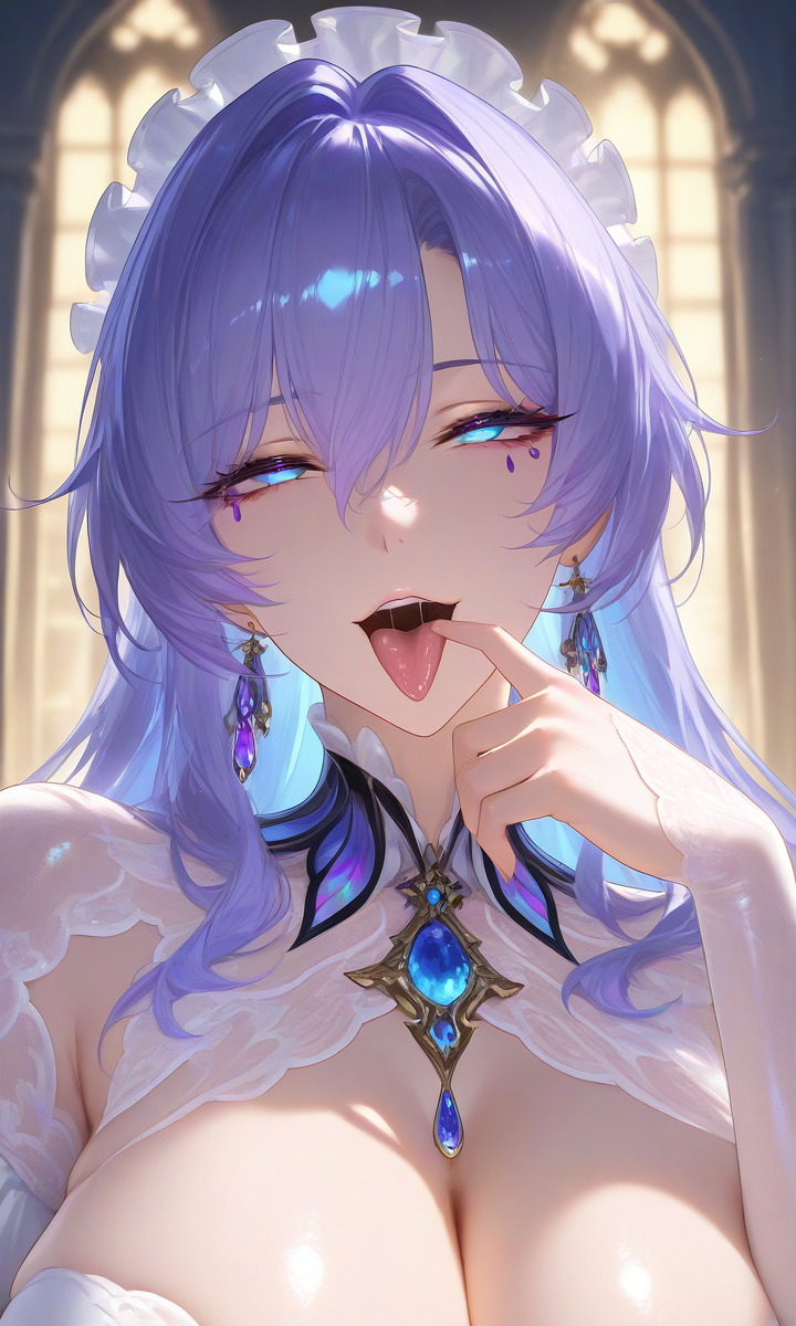 Cantarella wet tongue 💦-pixiv插画-作品交流服务