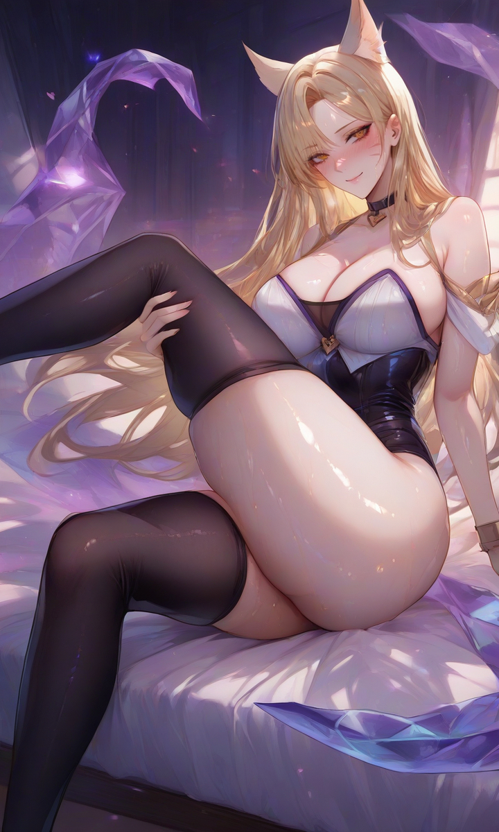 Ahri KDA-pixiv插画-作品交流服务