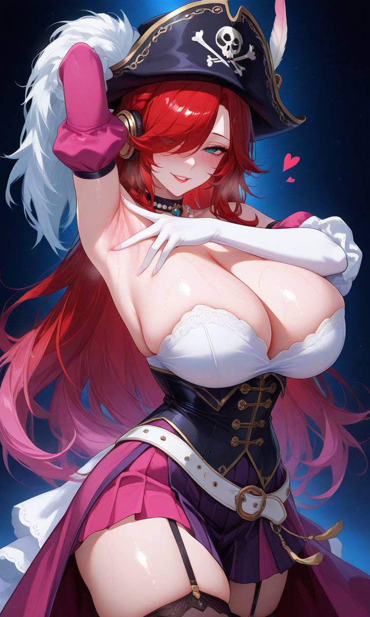 Miss Fortune-pixiv插画-作品交流服务