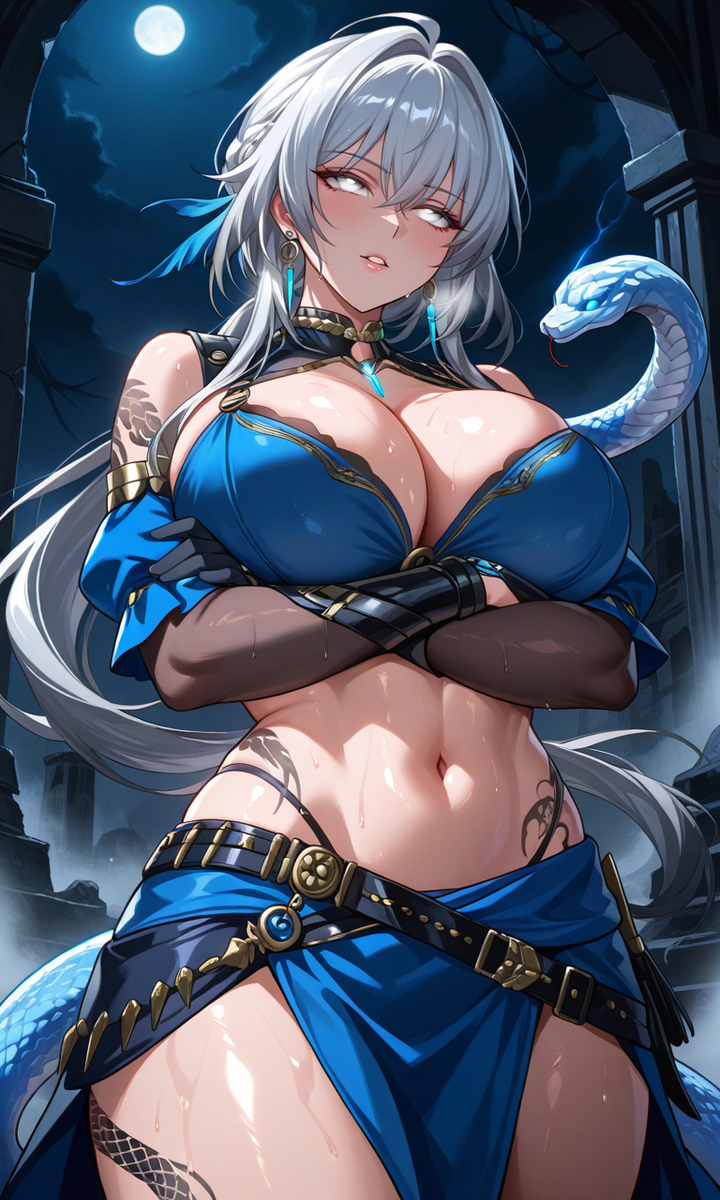 Galbrena 3 variations (Wuwa)-pixiv插画-作品交流服务