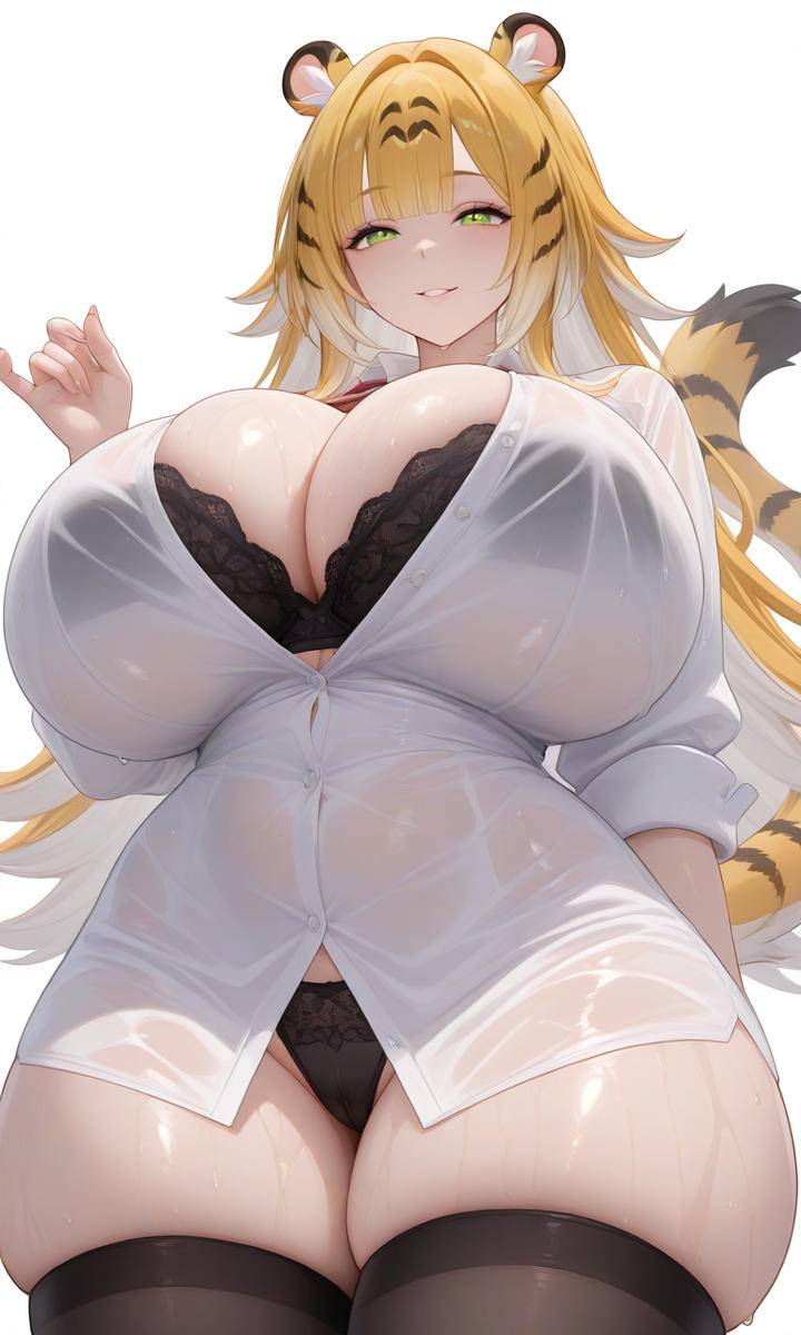 Mommy Jufufu橘福福-pixiv插画-作品交流服务