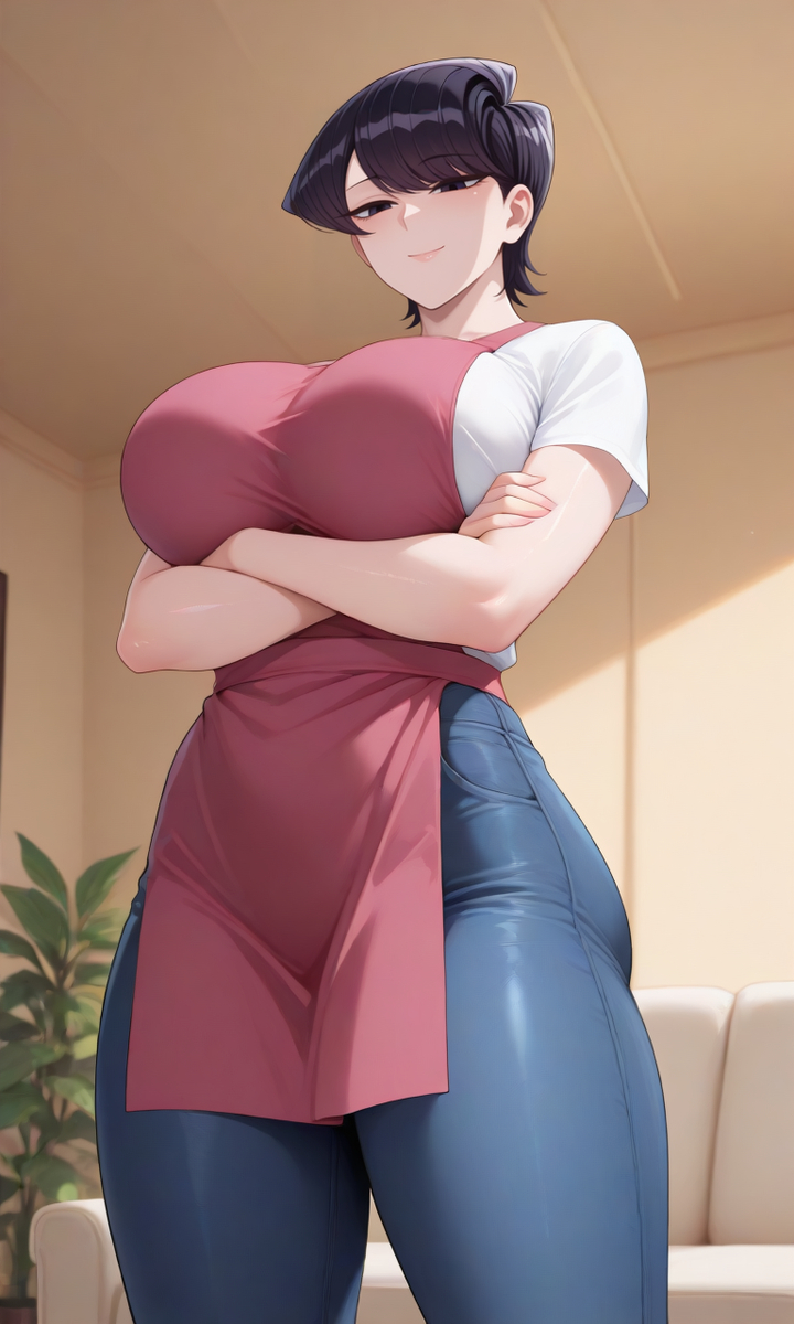 古見秀子 Shuuko Komi-pixiv插画-作品交流服务