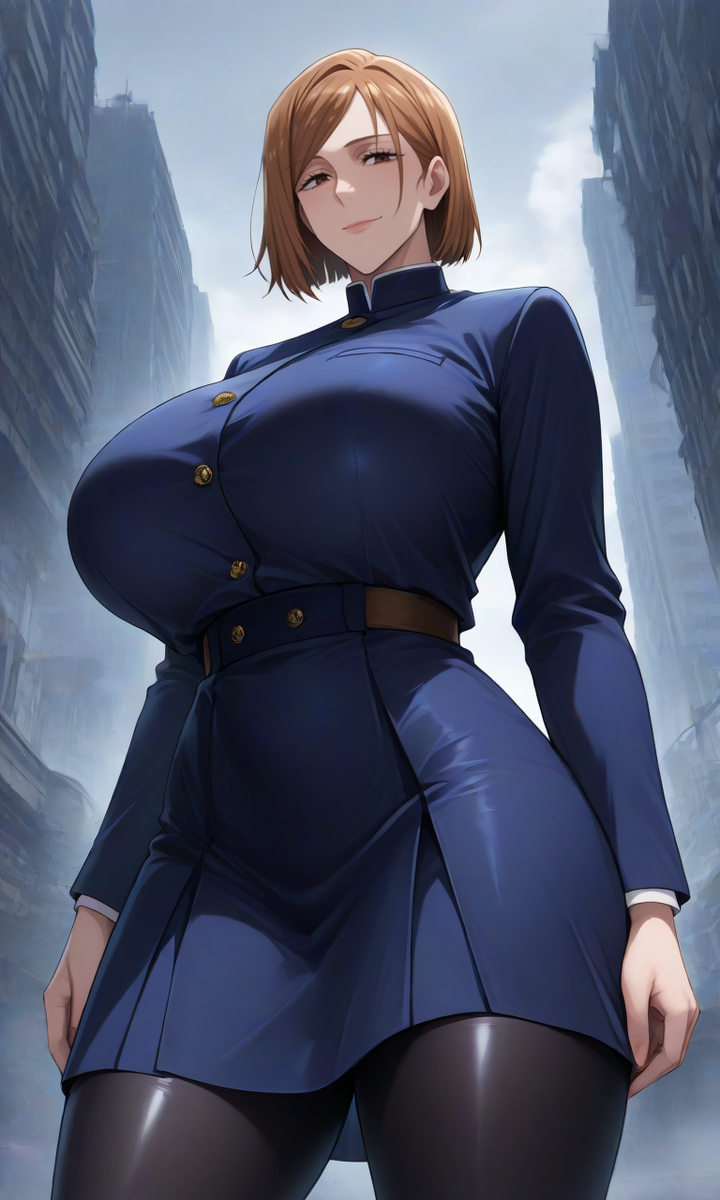 Nobara Kugisaki - Jujutsu Kaise-pixiv插画-作品交流服务