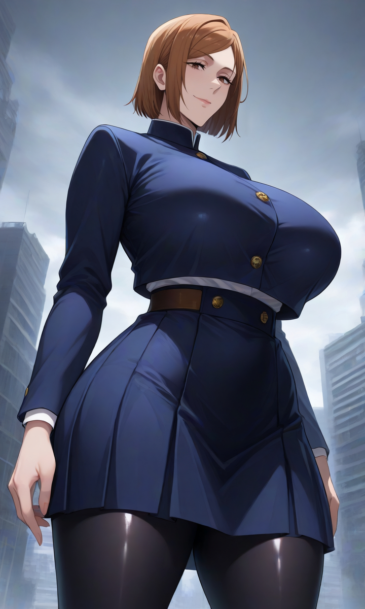 Nobara Kugisaki - Jujutsu Kaise-pixiv插画-作品交流服务