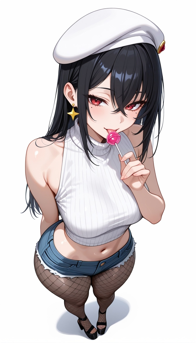 调皮的小女友-pixiv插画-作品交流服务