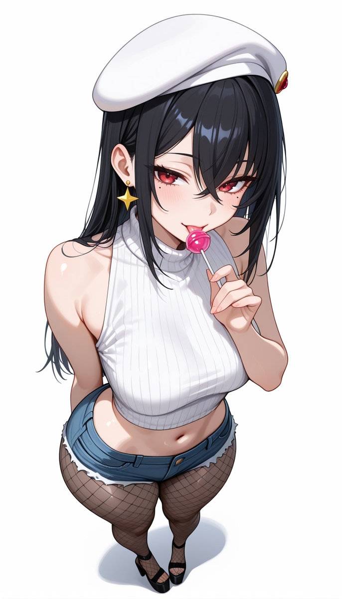 调皮的小女友-pixiv插画-作品交流服务