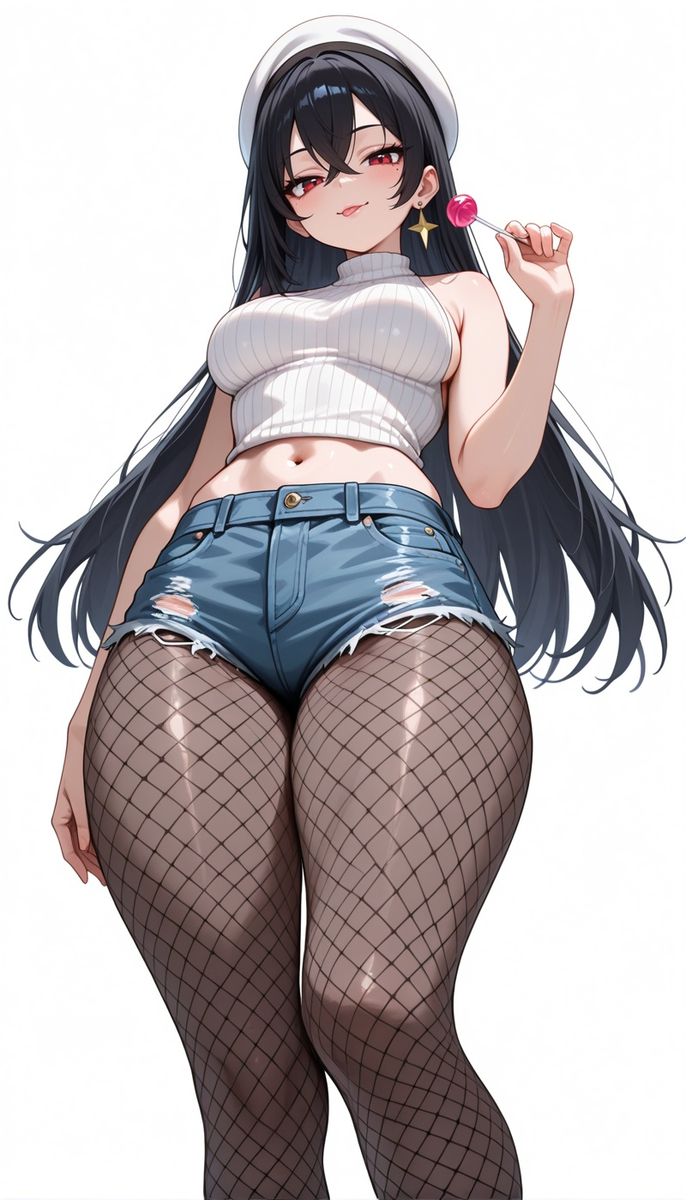 调皮的小女友-pixiv插画-作品交流服务