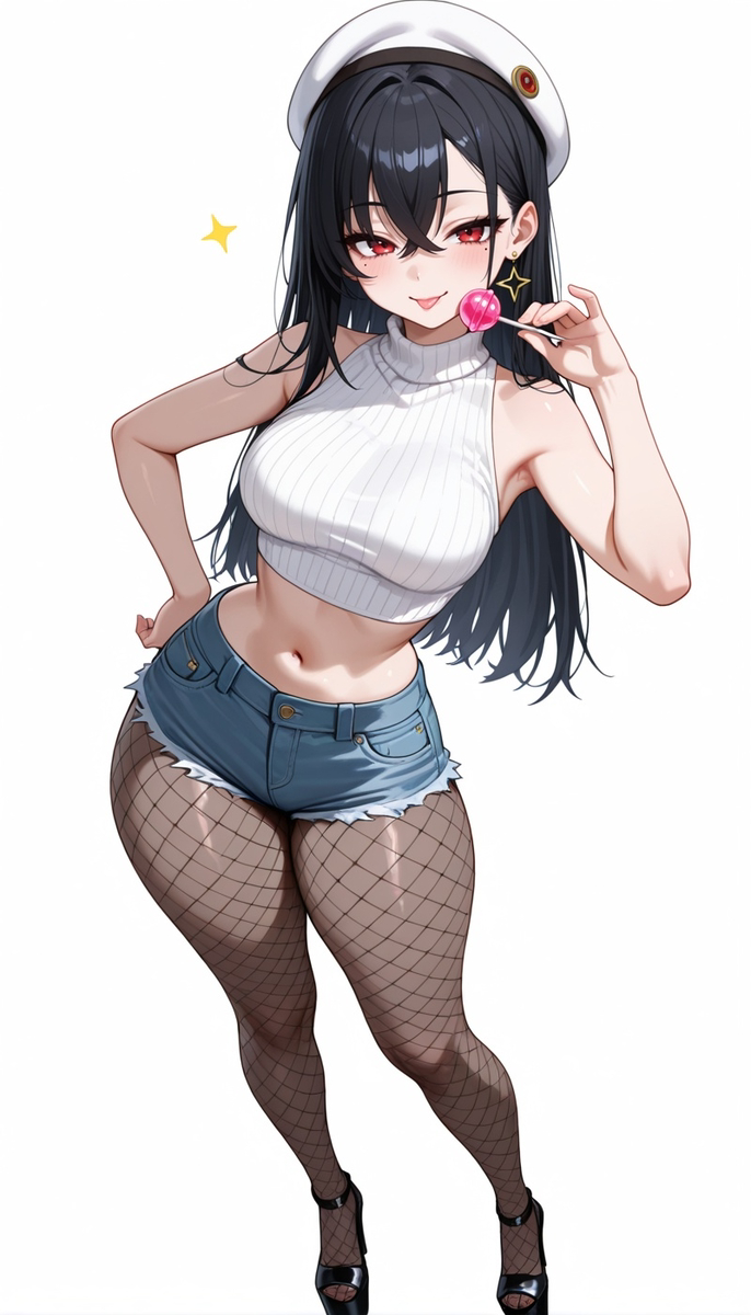 调皮的小女友-pixiv插画-作品交流服务