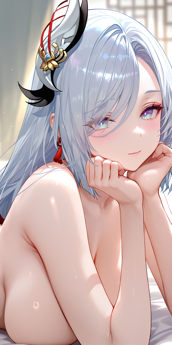 申鹤-pixiv插画-作品交流服务