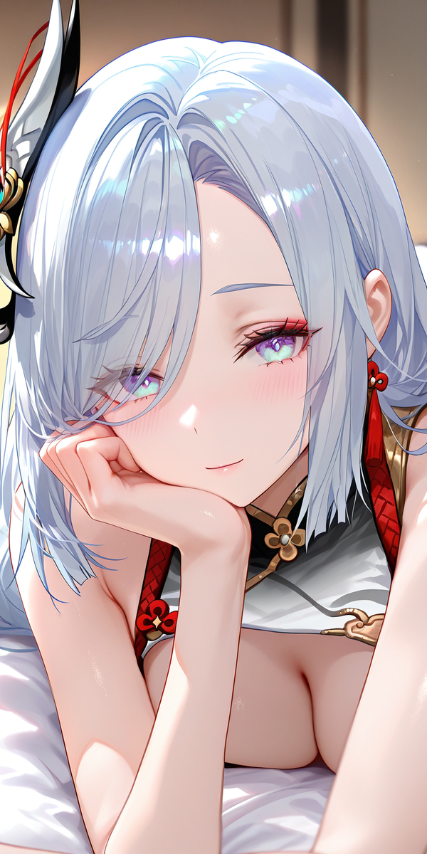 申鹤-pixiv插画-作品交流服务