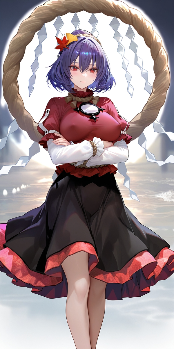 图片[117]-东方人物集-pixiv插画-作品交流服务