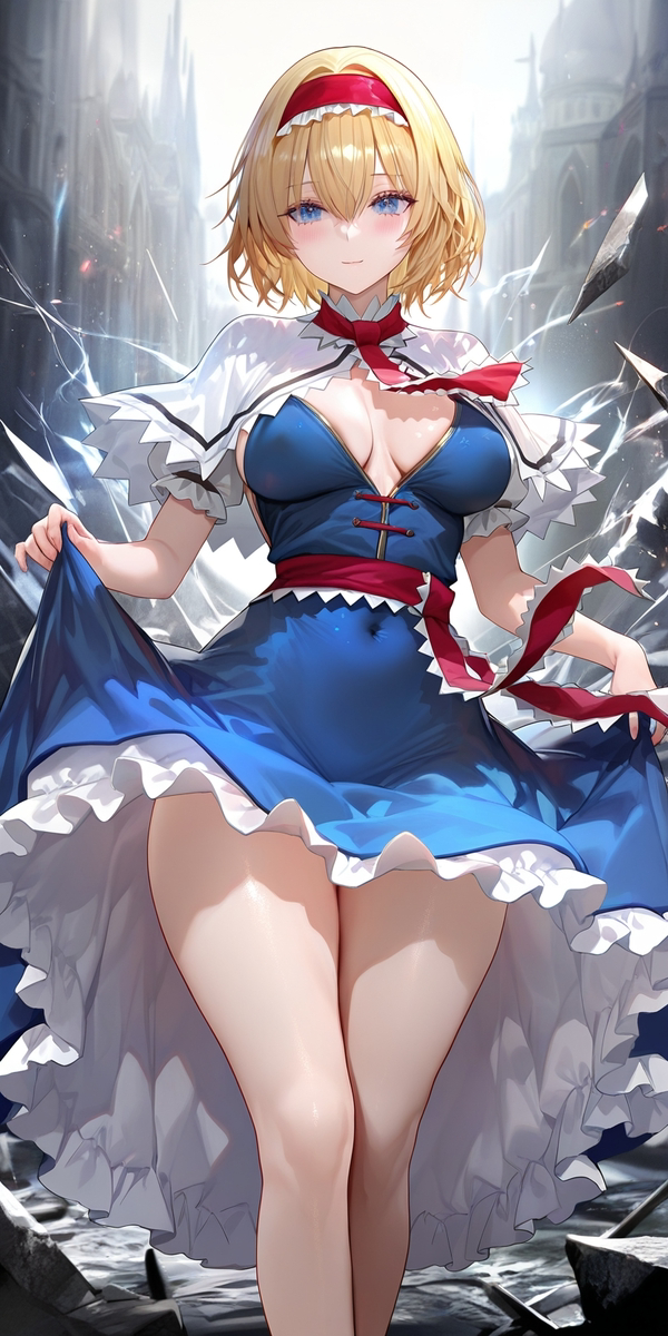 图片[20]-东方人物集-pixiv插画-作品交流服务