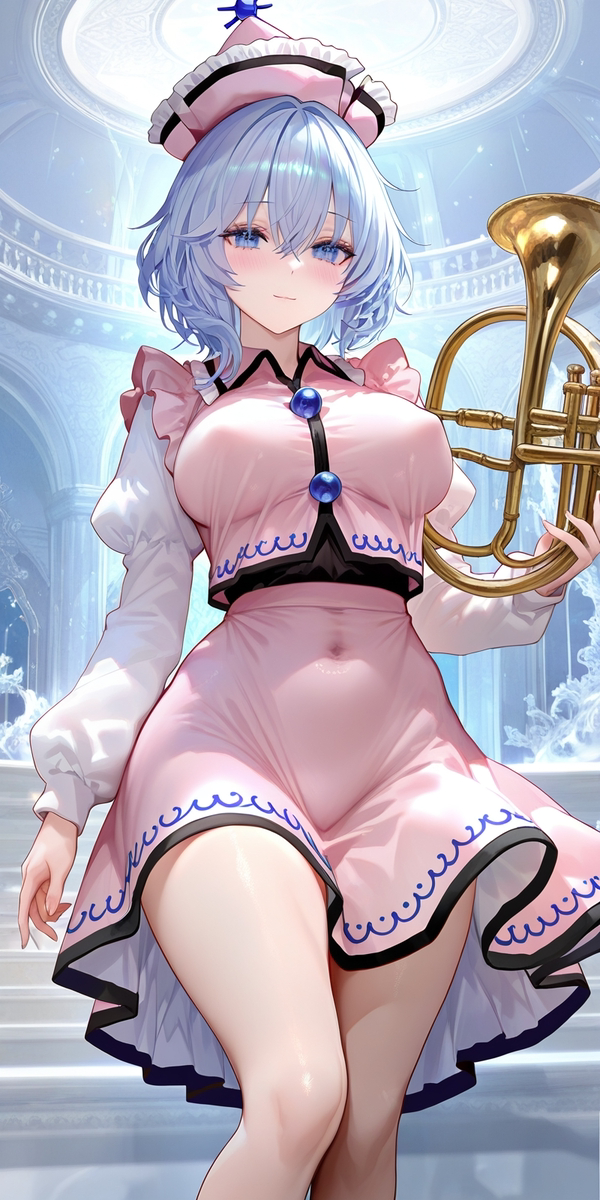 图片[70]-东方人物集-pixiv插画-作品交流服务