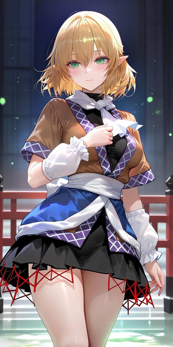 图片[73]-东方人物集-pixiv插画-作品交流服务