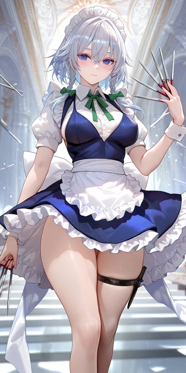 图片[8]-东方人物集-pixiv插画-作品交流服务