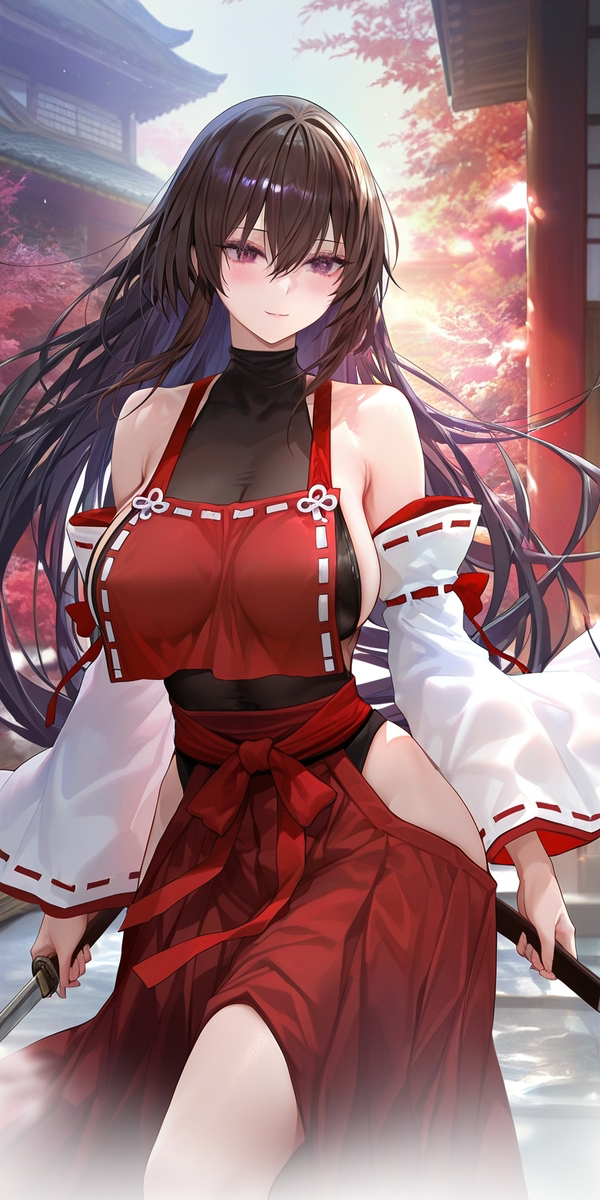 图片[92]-东方人物集-pixiv插画-作品交流服务