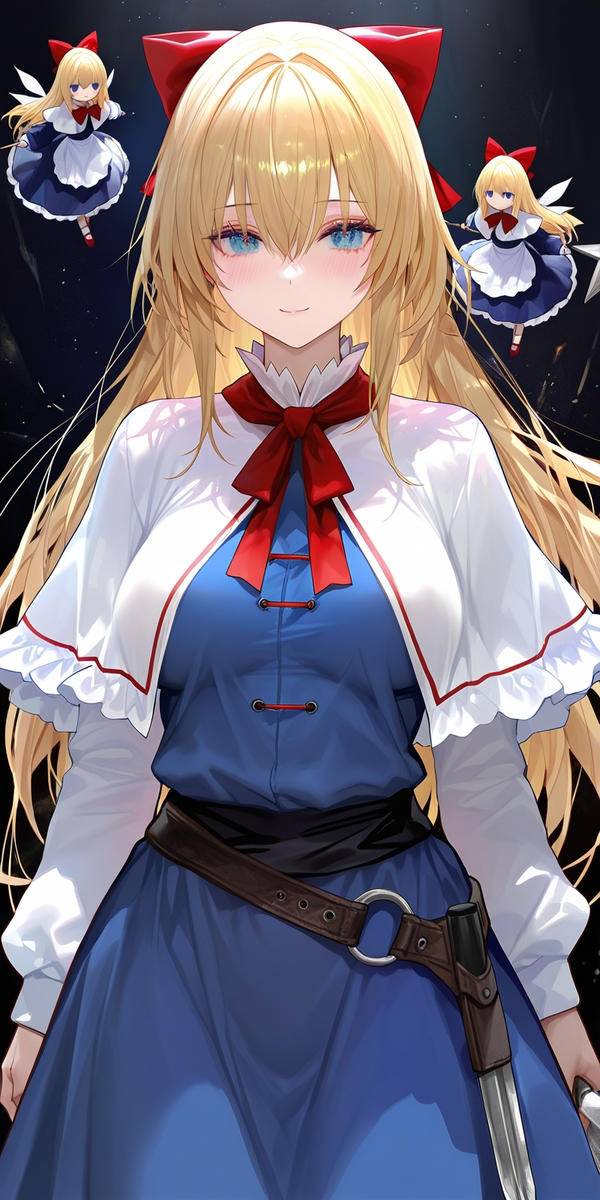 图片[94]-东方人物集-pixiv插画-作品交流服务