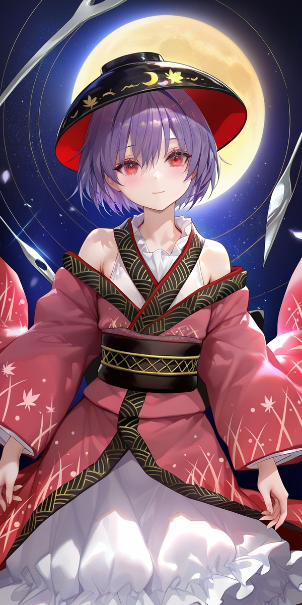 图片[98]-东方人物集-pixiv插画-作品交流服务