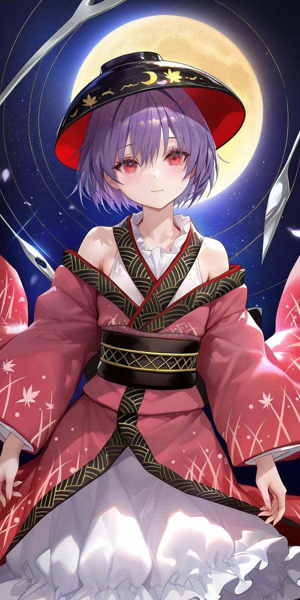 图片[98]-东方人物集-pixiv插画-作品交流服务