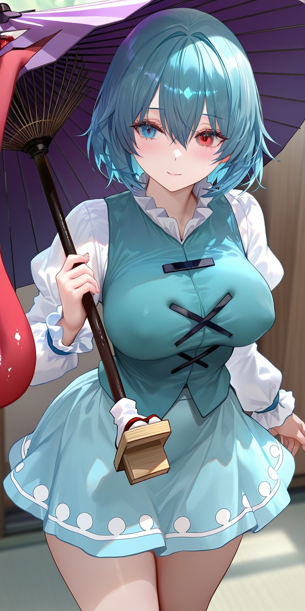 图片[100]-东方人物集-pixiv插画-作品交流服务