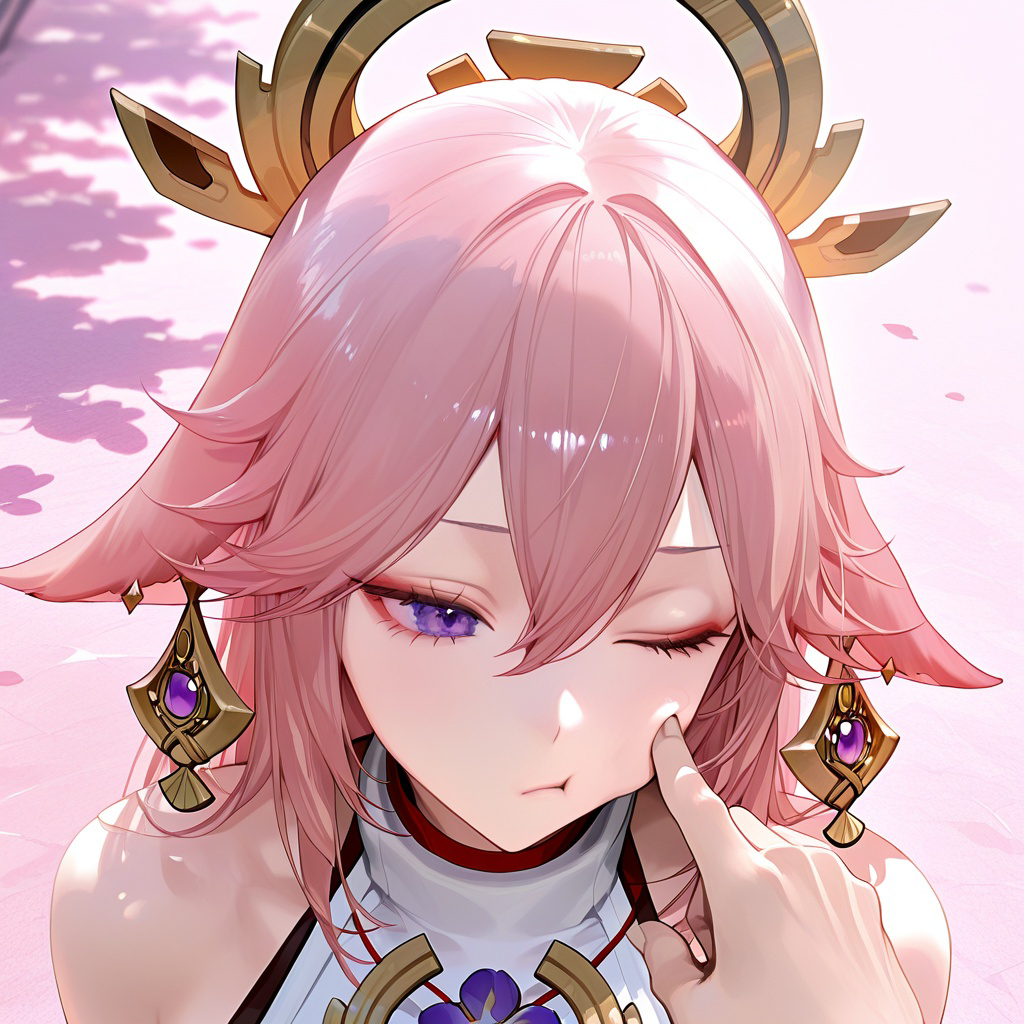 八重神子-pixiv插画-作品交流服务