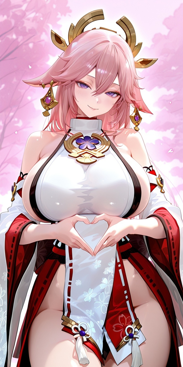 八重神子-pixiv插画-作品交流服务