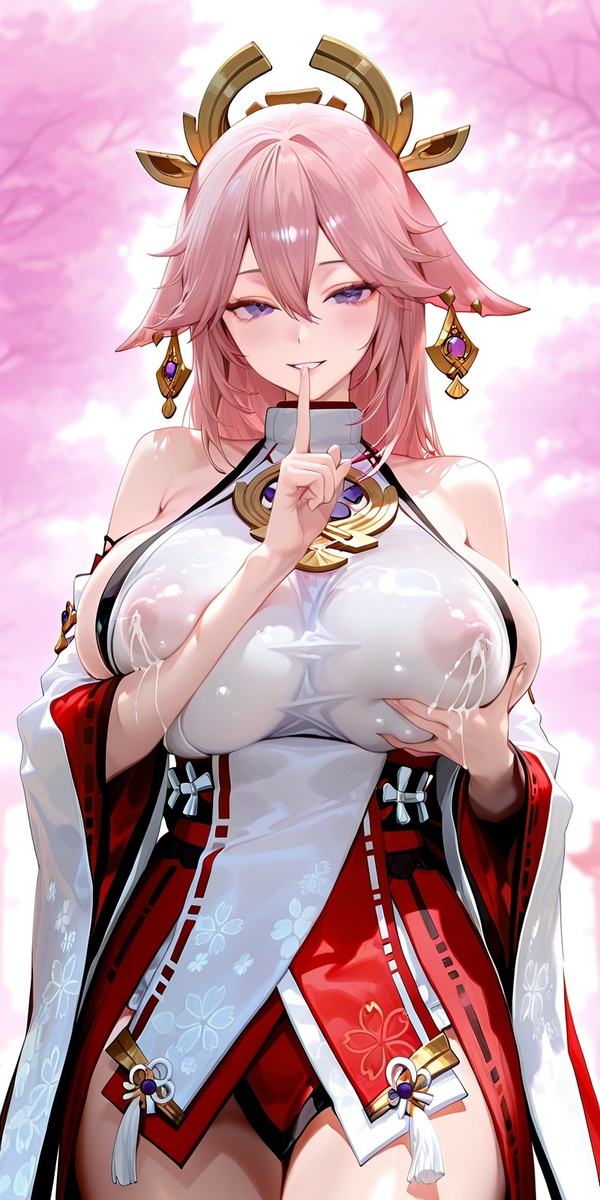 八重神子-pixiv插画-作品交流服务