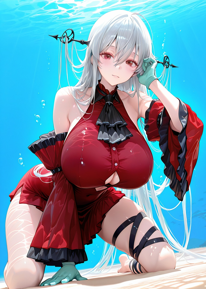 浊心斯卡蒂-回溯-pixiv插画-作品交流服务