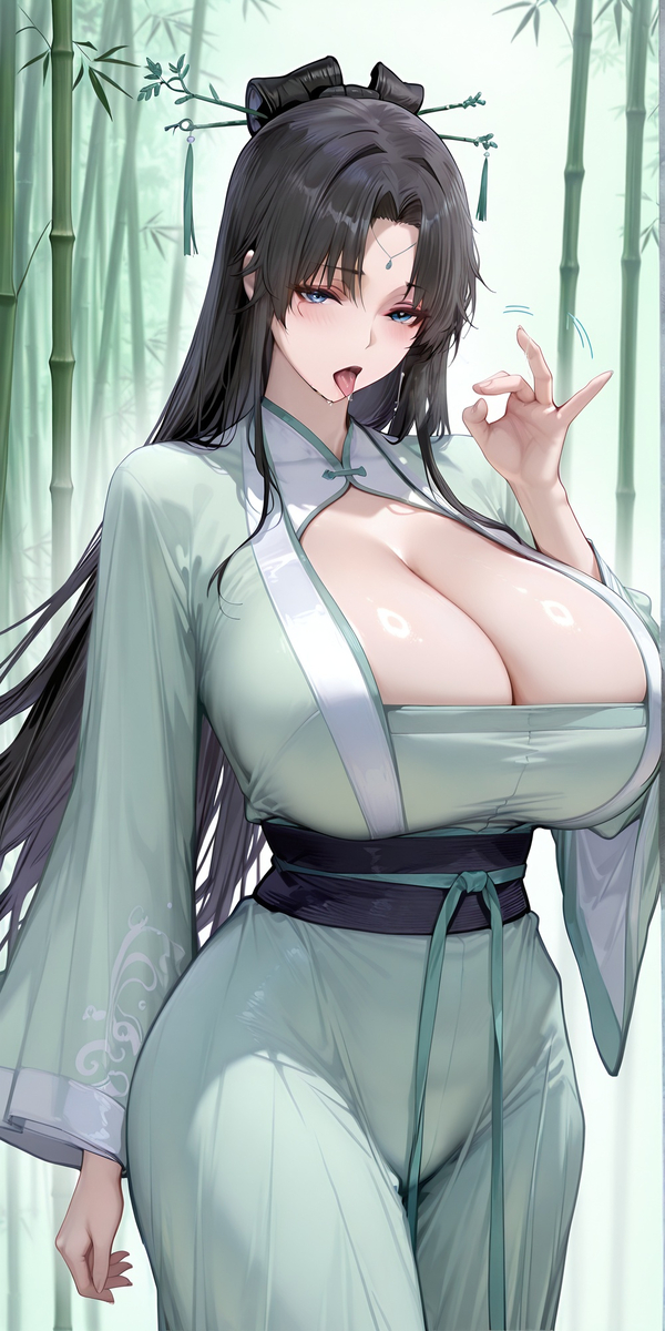 裴雨涵-琼明神女录-pixiv插画-作品交流服务