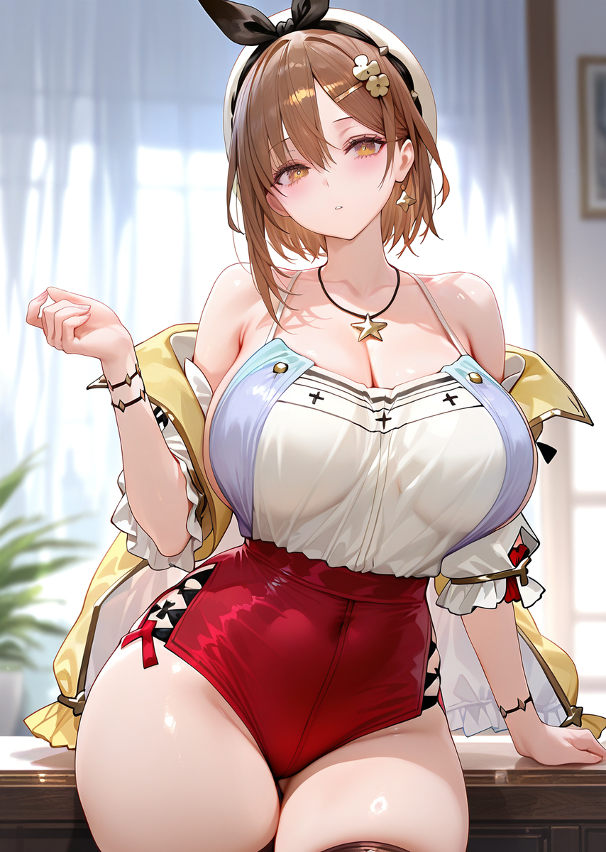 莱莎-pixiv插画-作品交流服务