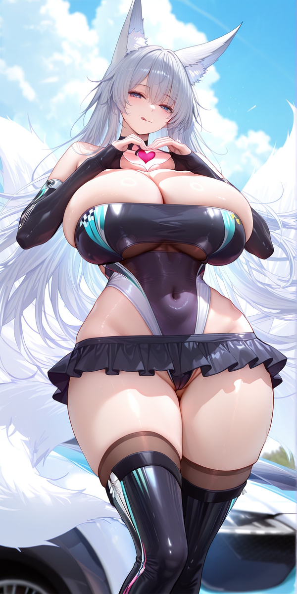 在车上与信浓交融-pixiv插画-作品交流服务