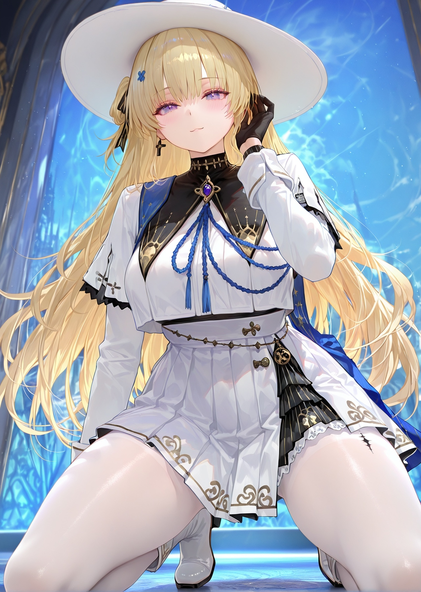 菲比-鸣潮-pixiv插画-作品交流服务