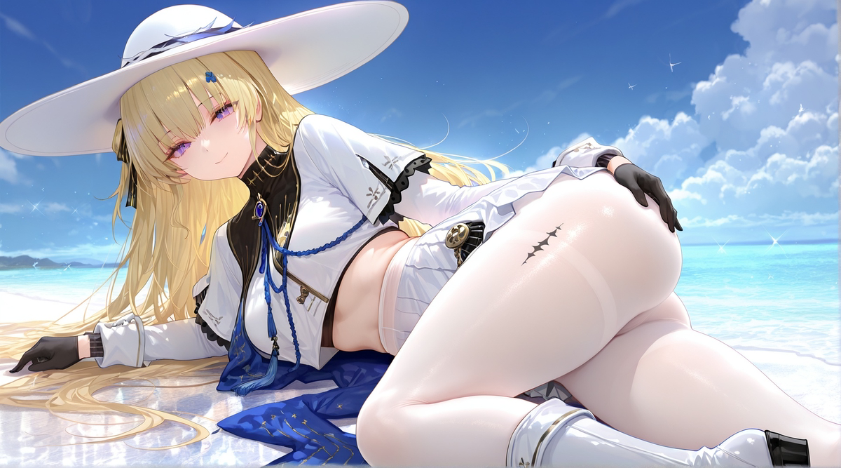 图片[12]-菲比-鸣潮-pixiv插画-作品交流服务