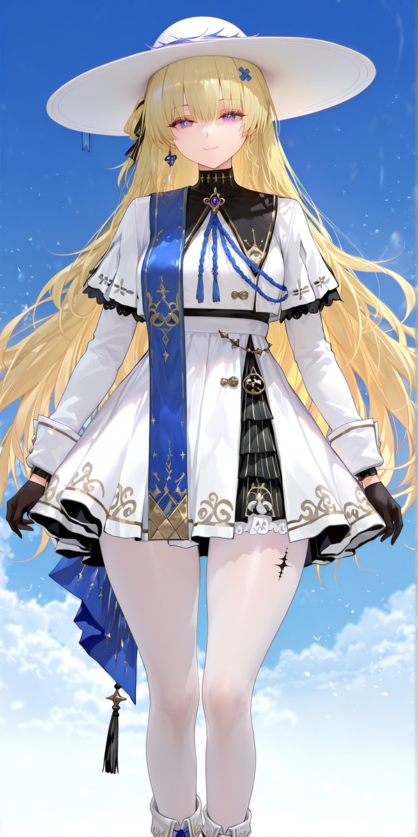 图片[13]-菲比-鸣潮-pixiv插画-作品交流服务