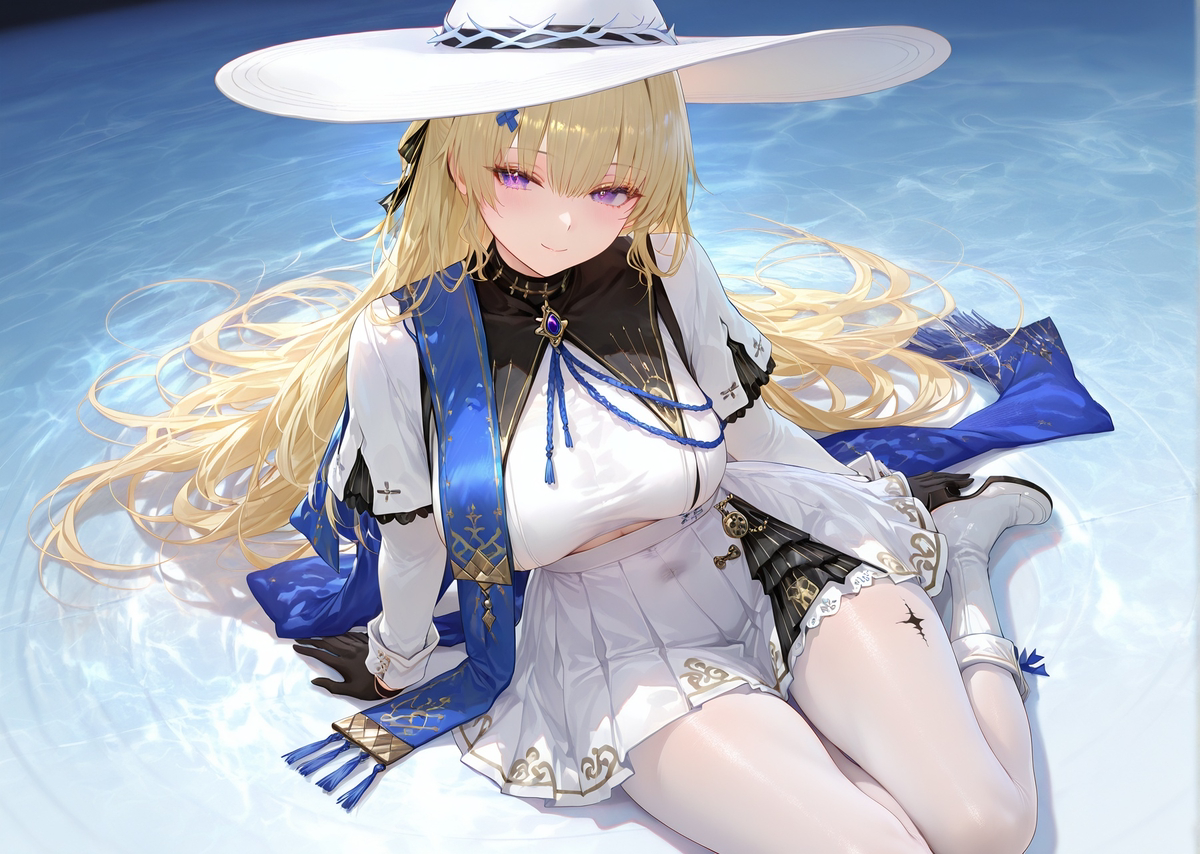 菲比-鸣潮-pixiv插画-作品交流服务