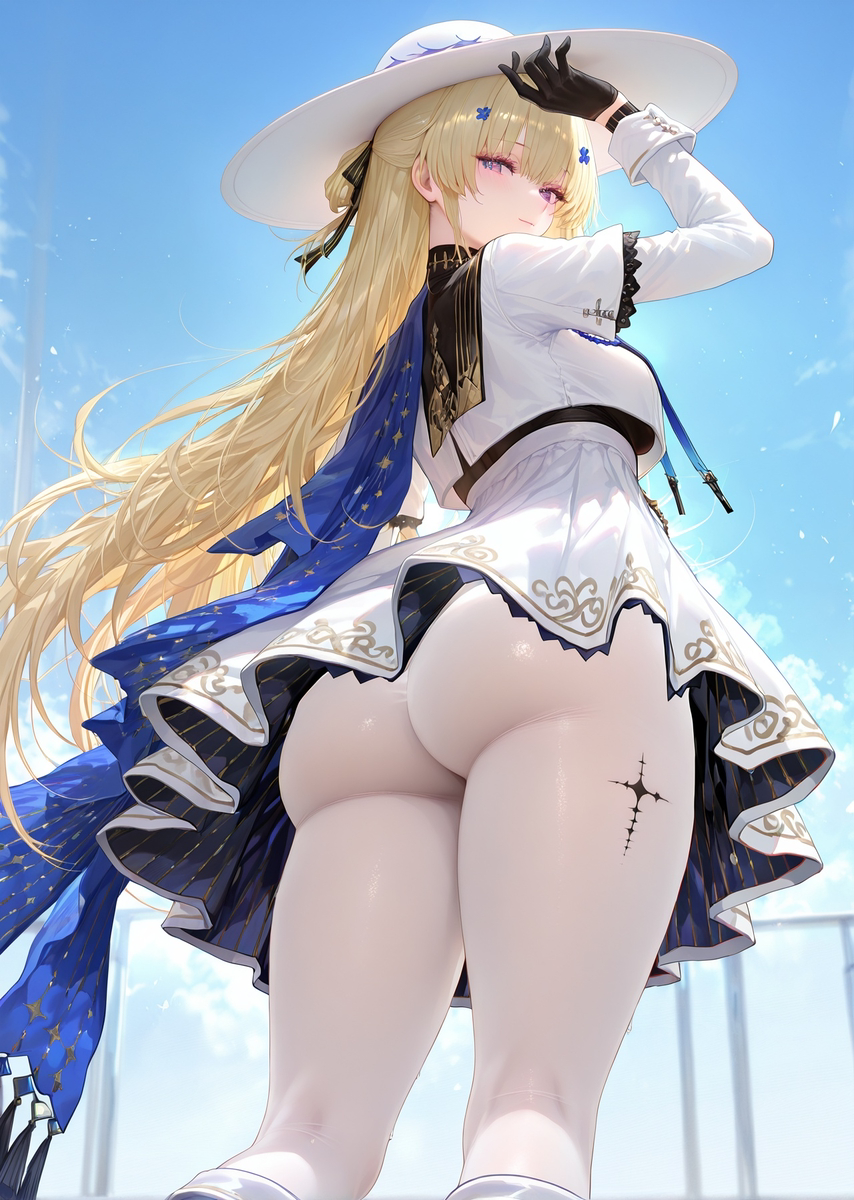 菲比-鸣潮-pixiv插画-作品交流服务