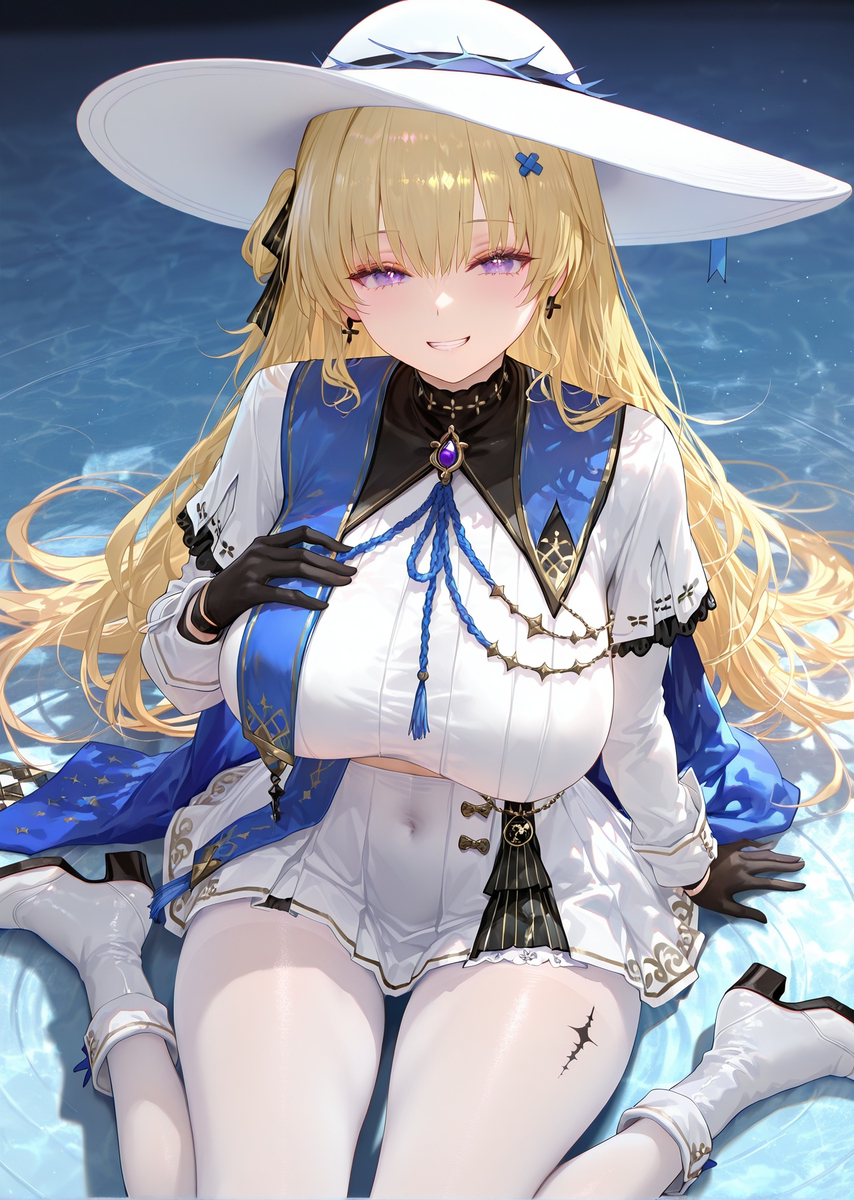 图片[6]-菲比-鸣潮-pixiv插画-作品交流服务