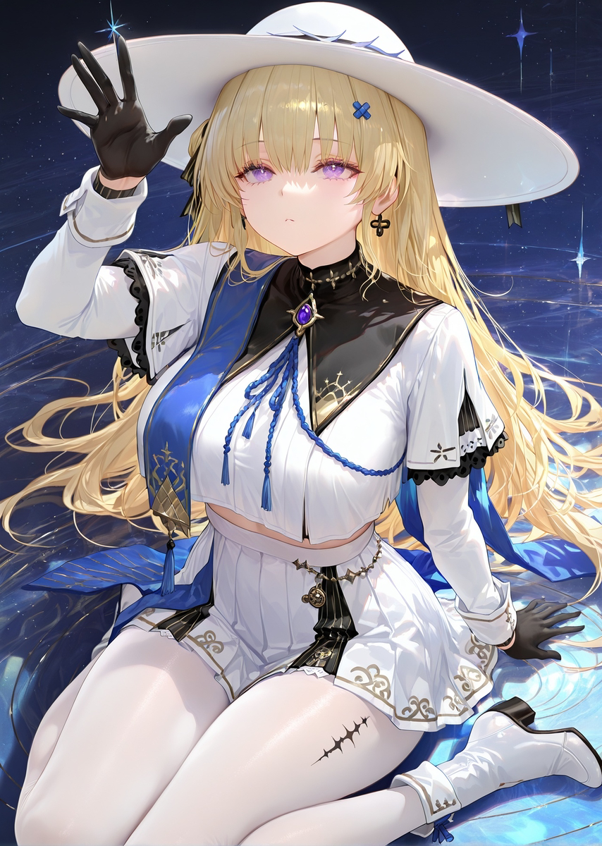 图片[7]-菲比-鸣潮-pixiv插画-作品交流服务