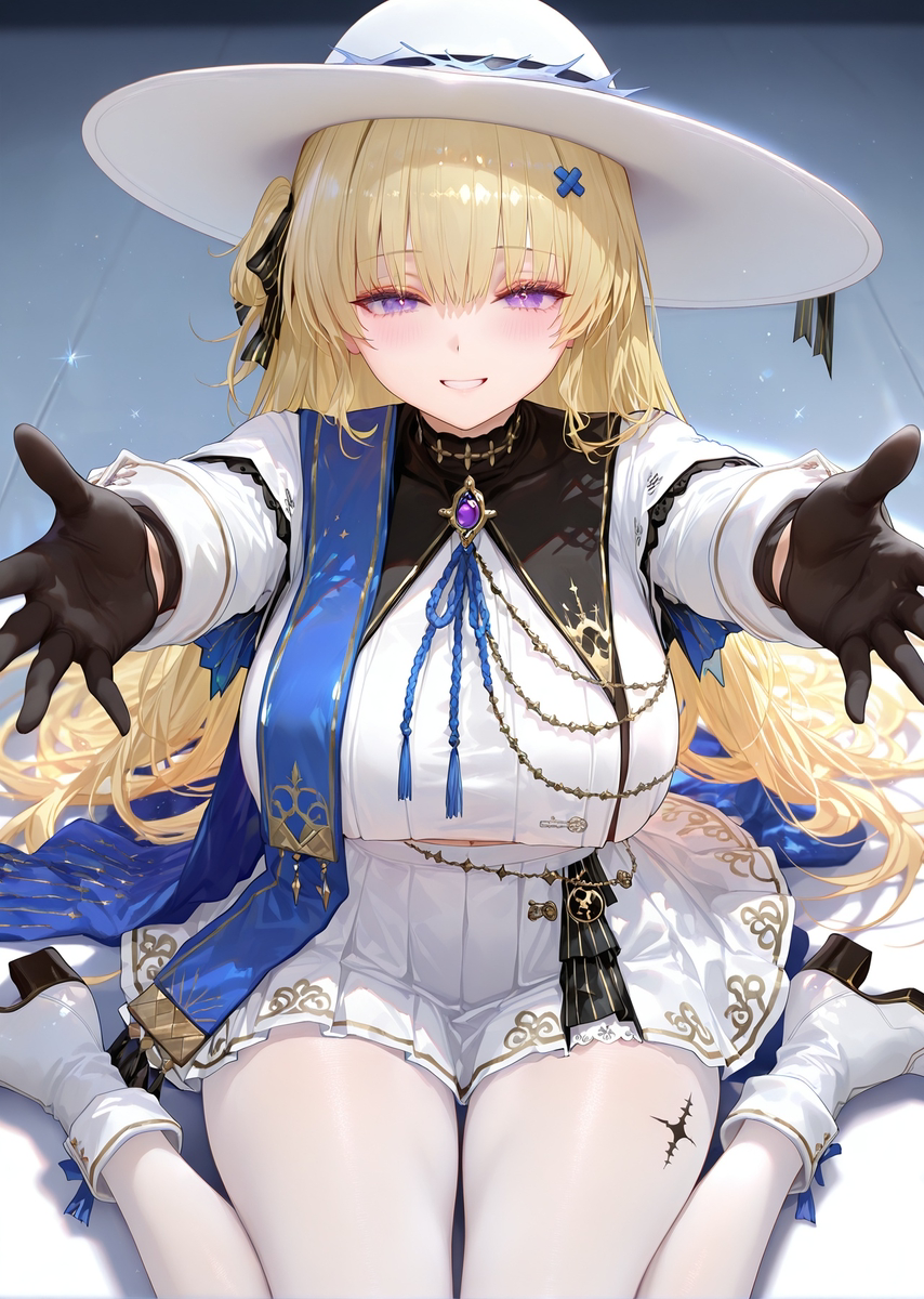 图片[8]-菲比-鸣潮-pixiv插画-作品交流服务