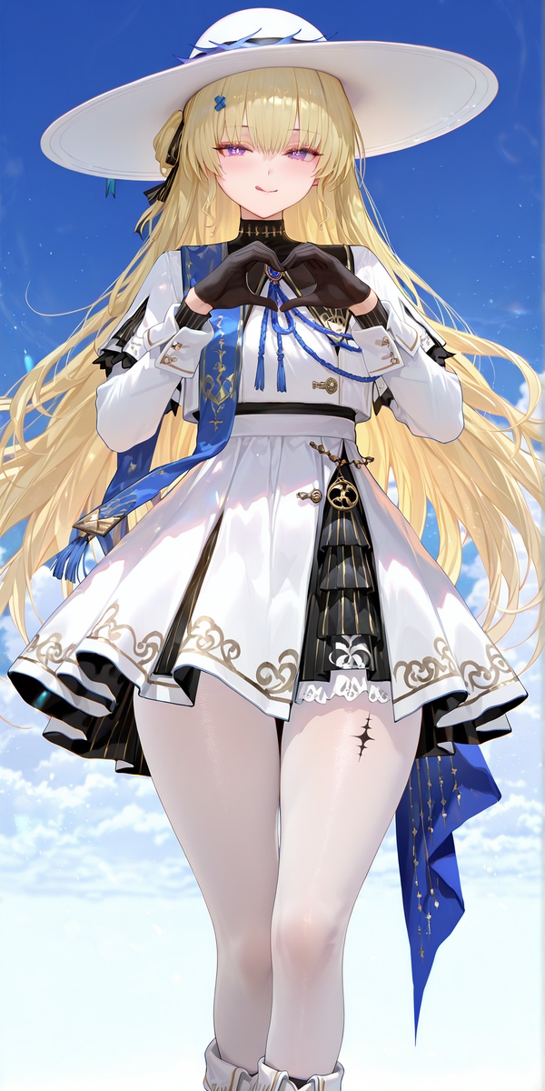 图片[9]-菲比-鸣潮-pixiv插画-作品交流服务