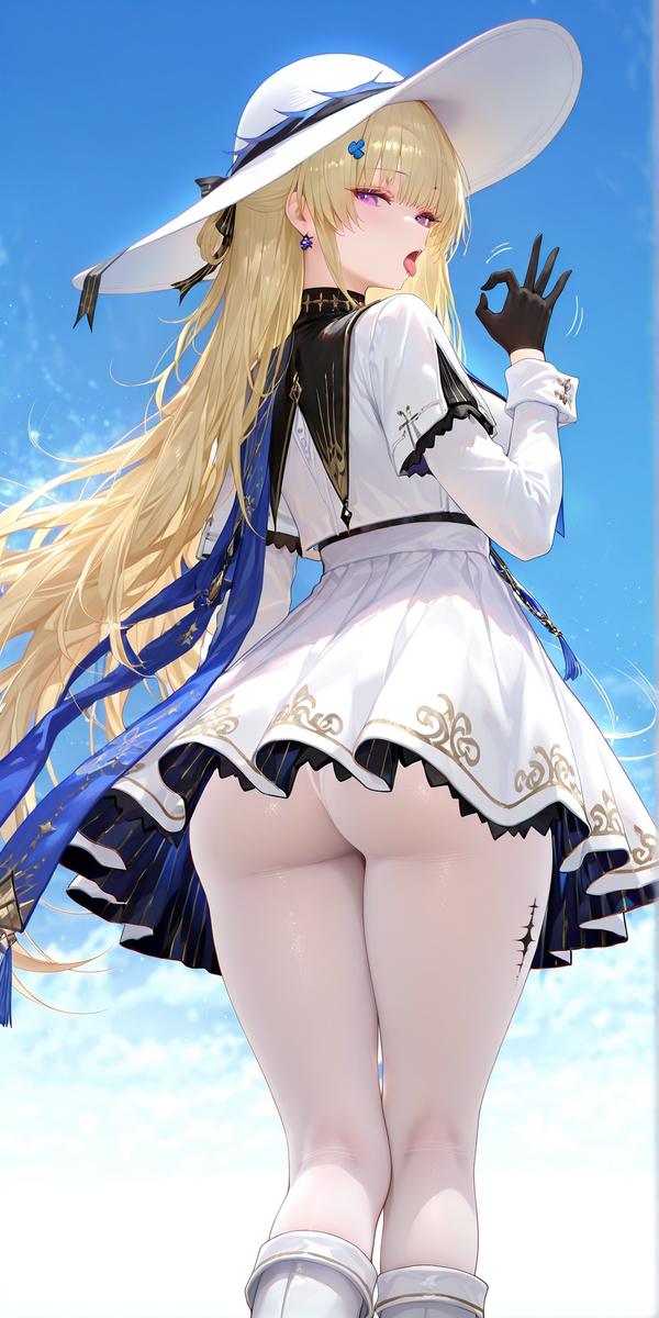 图片[10]-菲比-鸣潮-pixiv插画-作品交流服务