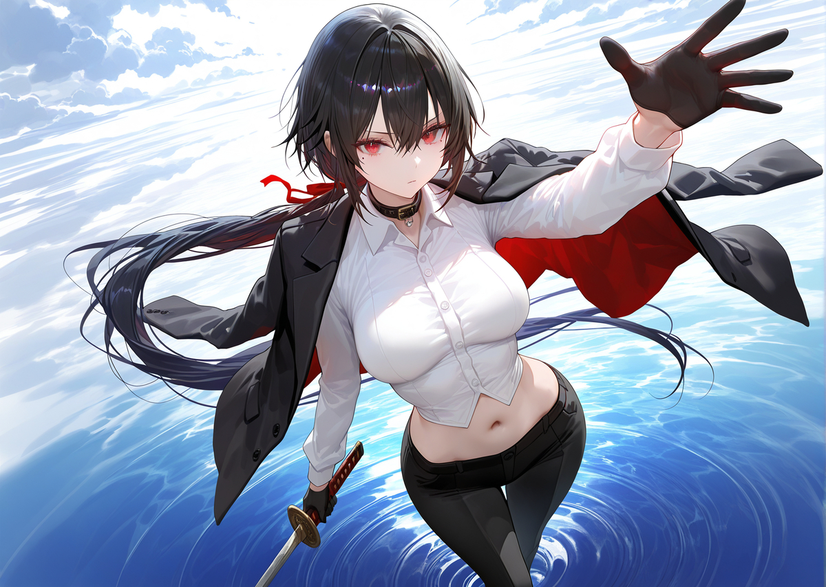 自设-pixiv插画-作品交流服务