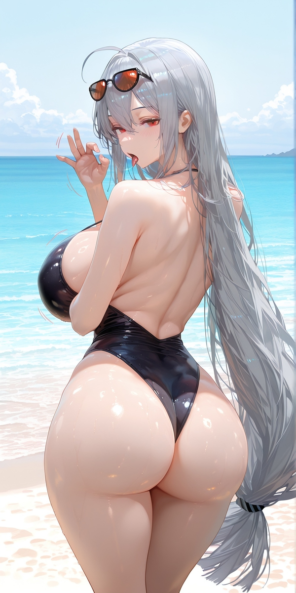 斯卡蒂-pixiv插画-作品交流服务