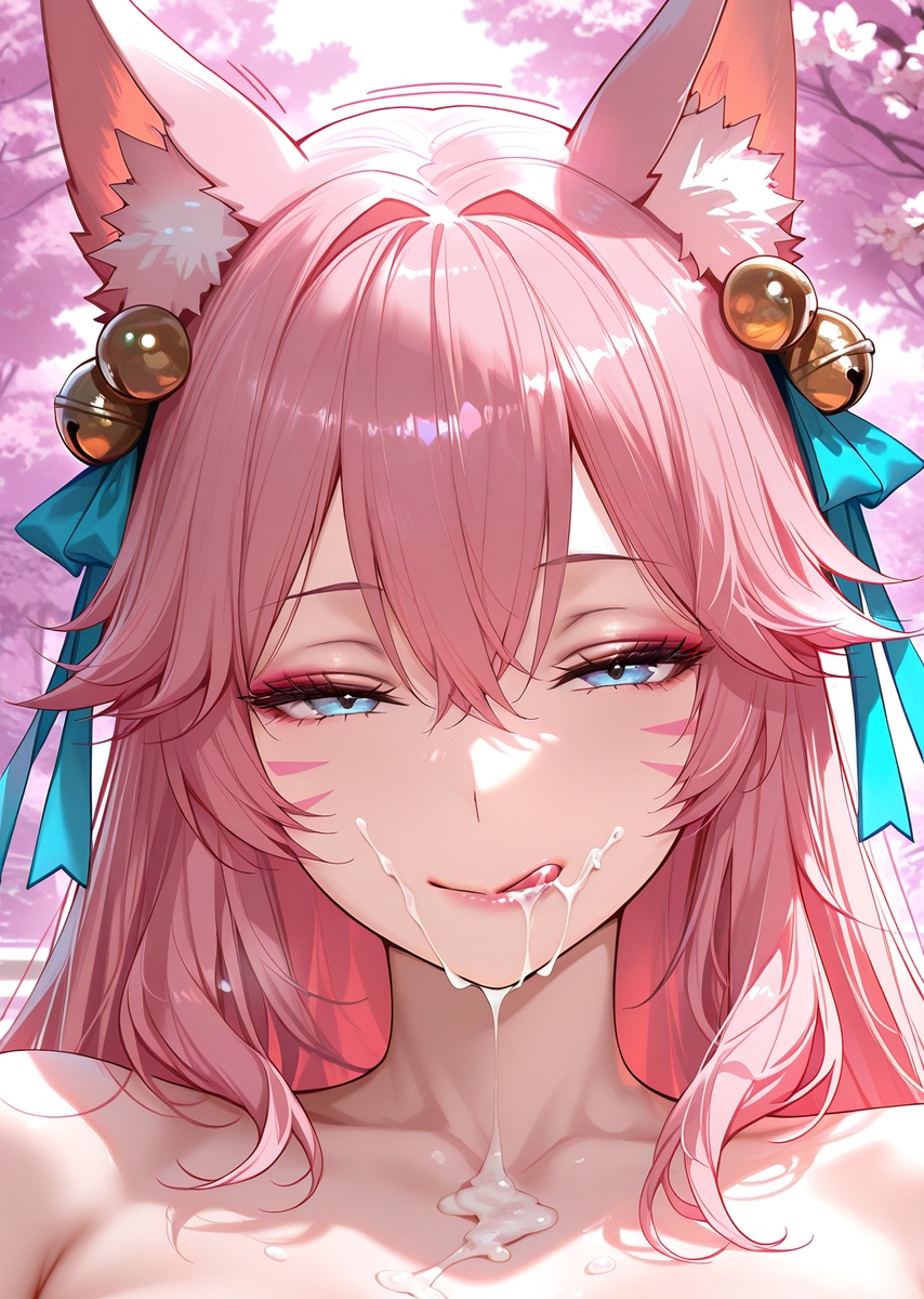 阿狸-Ahri-pixiv插画-作品交流服务